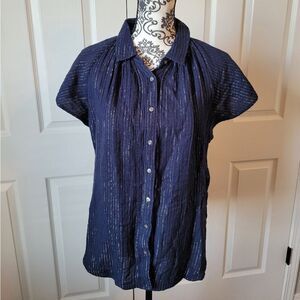 Gap Short sleeve button up shirt